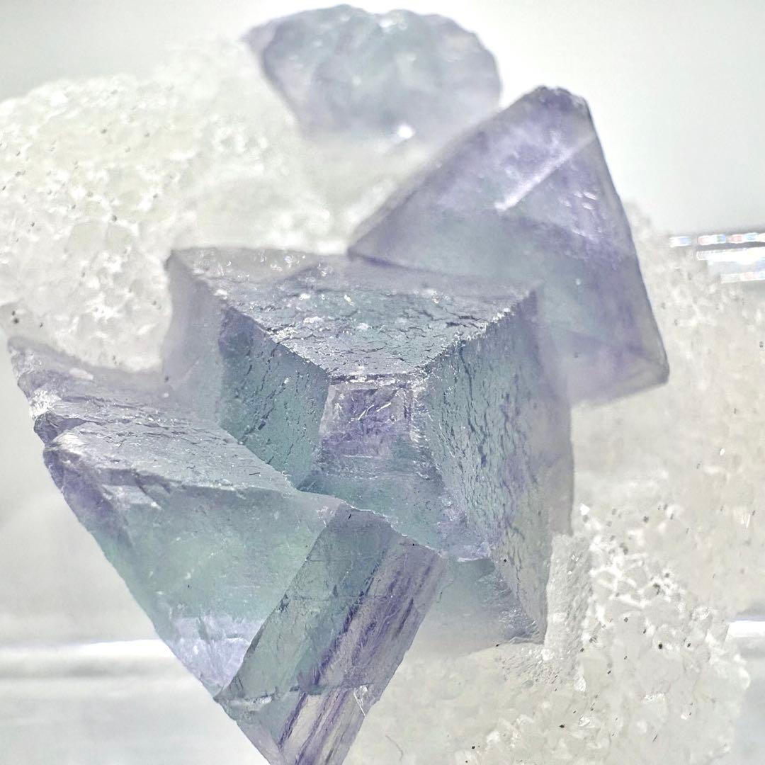 559 中国　浙江省産 八面体フローライト