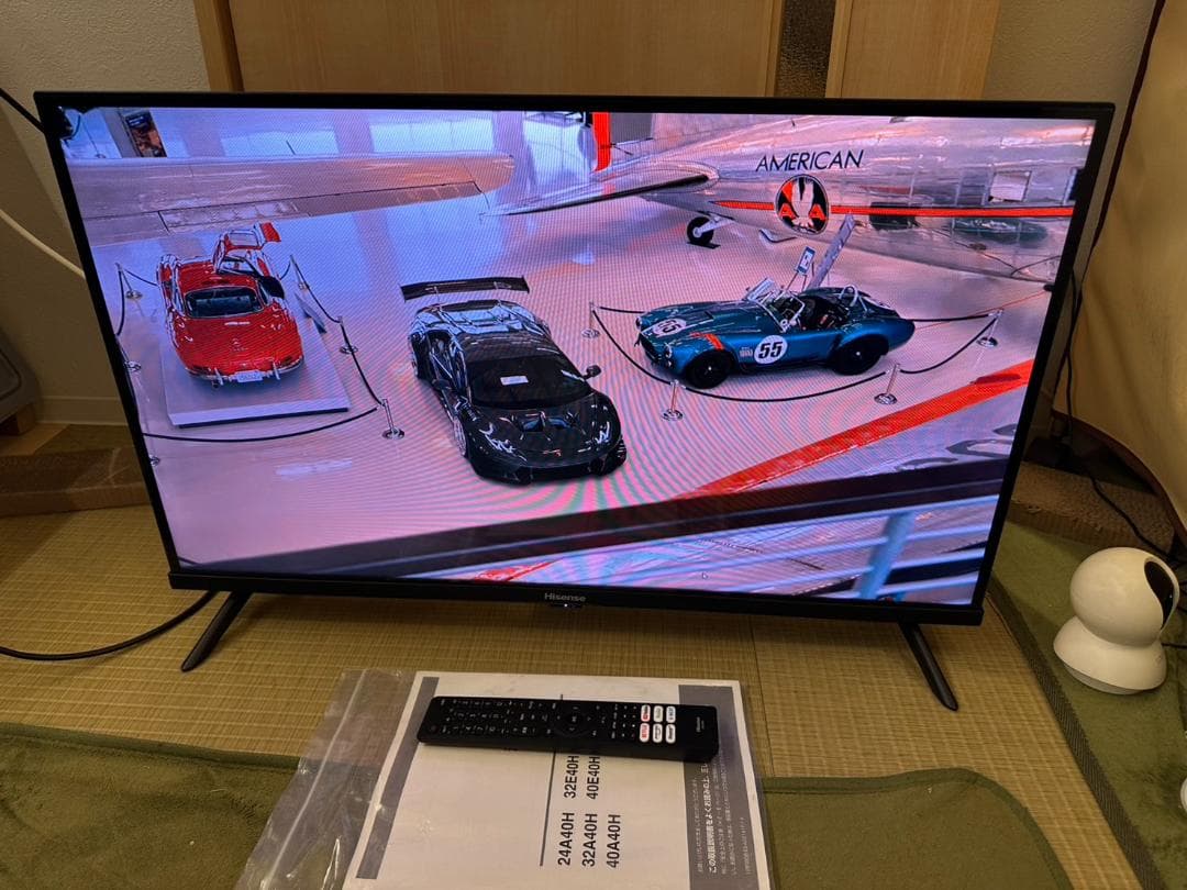 2022年製極々美品！ハイセンス hisense 32型　テレビ 32A40H