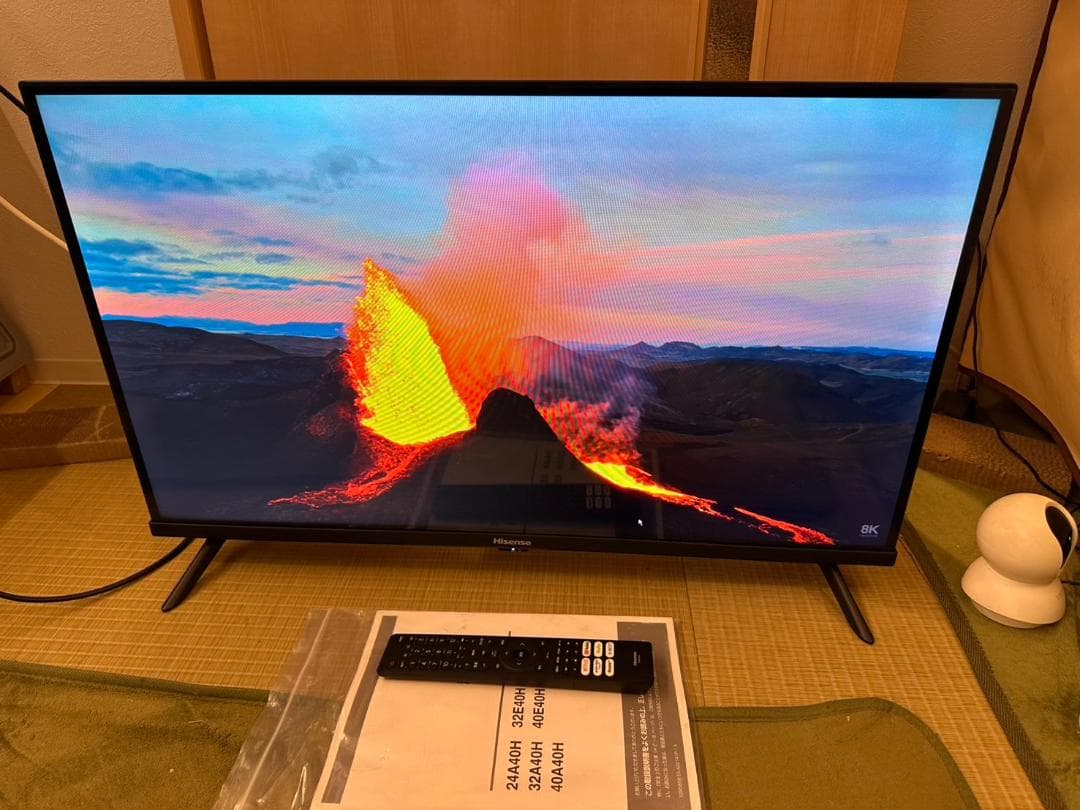 2022年製極々美品！ハイセンス hisense 32型　テレビ 32A40H