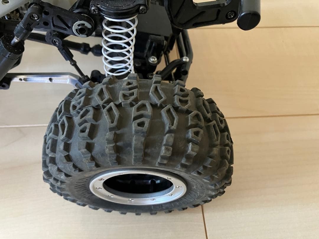 貴ジイ タミヤ CR-01 ランドクルーザー40 4WS仕様 フルセット！