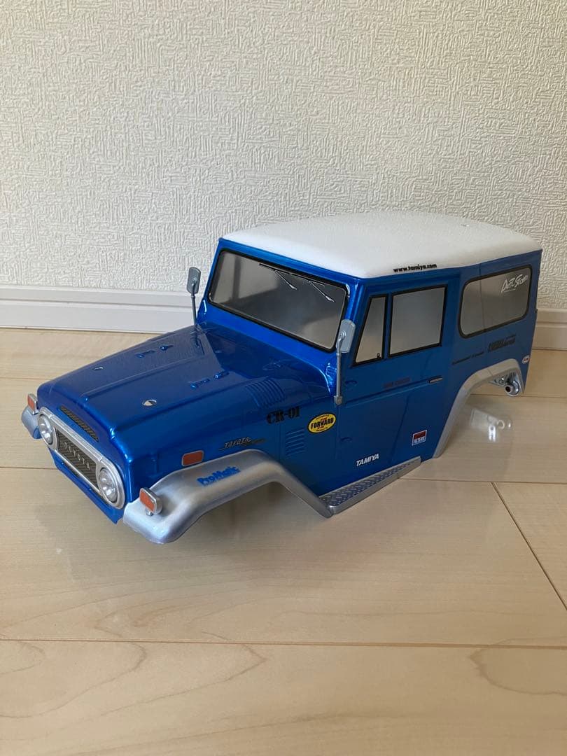 貴ジイ タミヤ CR-01 ランドクルーザー40 4WS仕様 フルセット！