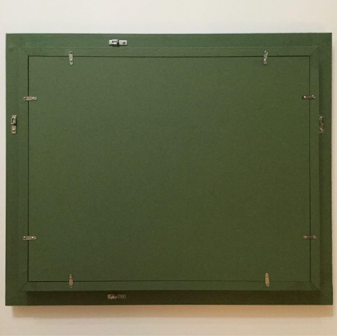 絵画・額縁・油絵・小林幸三・神戸・F6号・ポートタワー・ハーバーランド・美術品