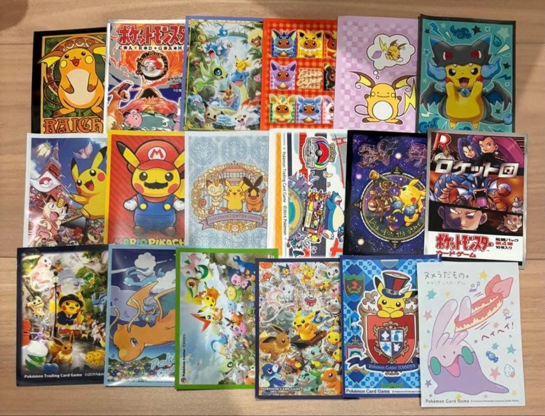 ポケモンデッキシールド スリーブ コレクション 185種類 各1枚