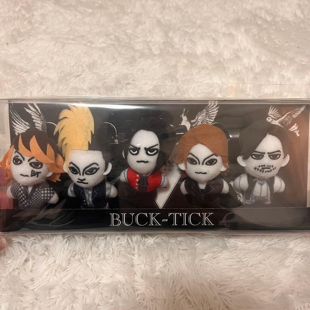 BUCK-TICK　異空　ぬいバッチ　５体セット