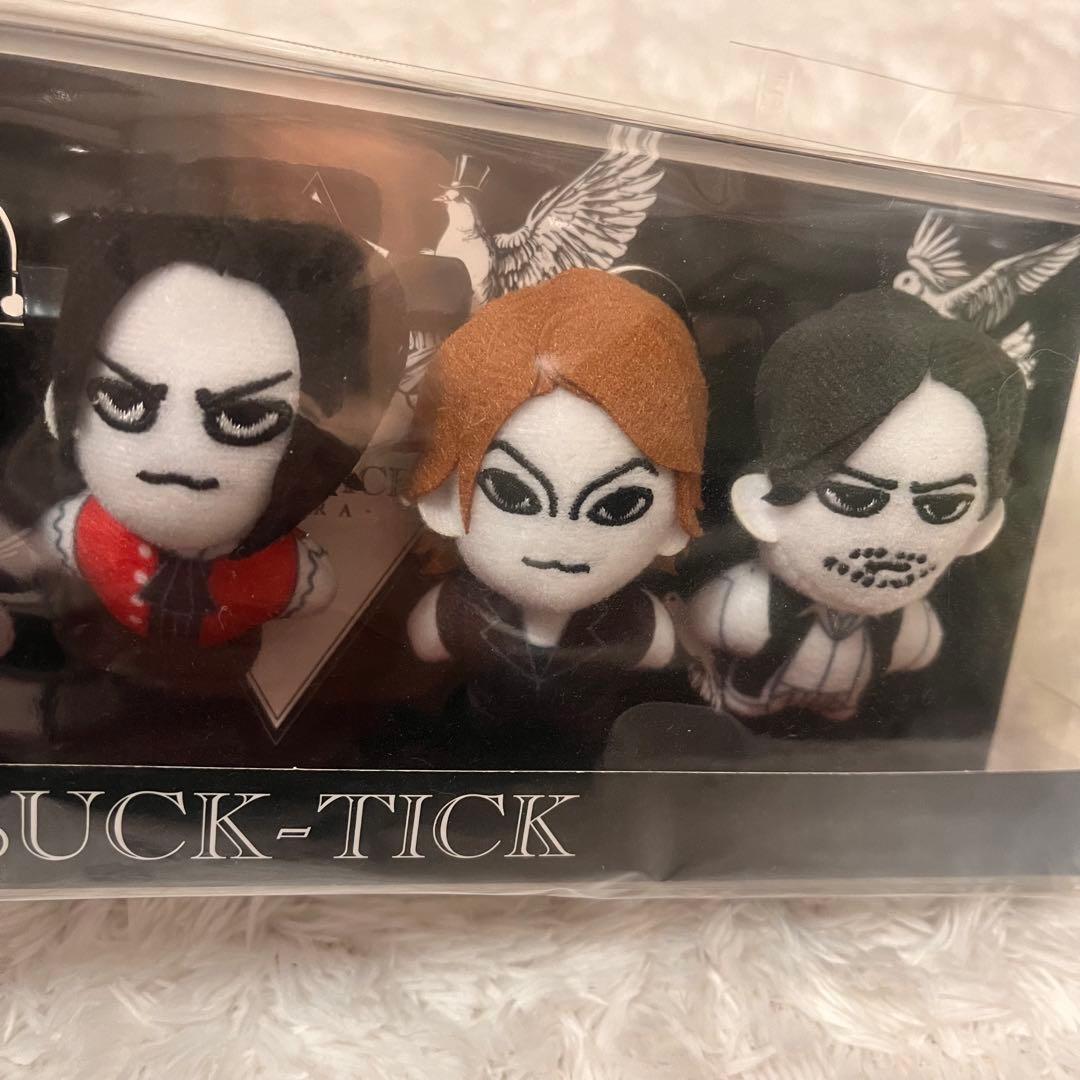 BUCK-TICK　異空　ぬいバッチ　５体セット