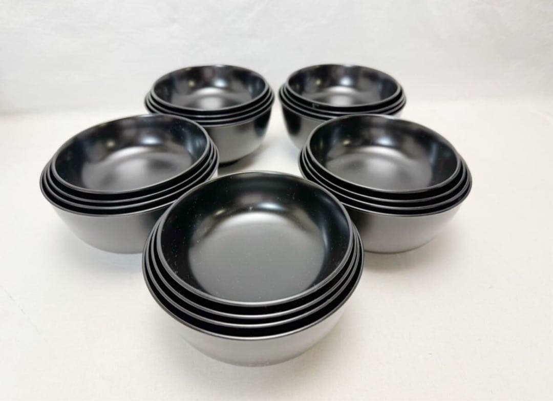 ほぼ未使用 懐石道具揃え 一式 黒塗 五客揃 茶道 利休形 共箱