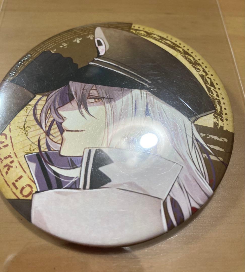 【匿名配送】ディアラバ　月浪カルラ 缶バッジ 軍服 Rejet shop限定