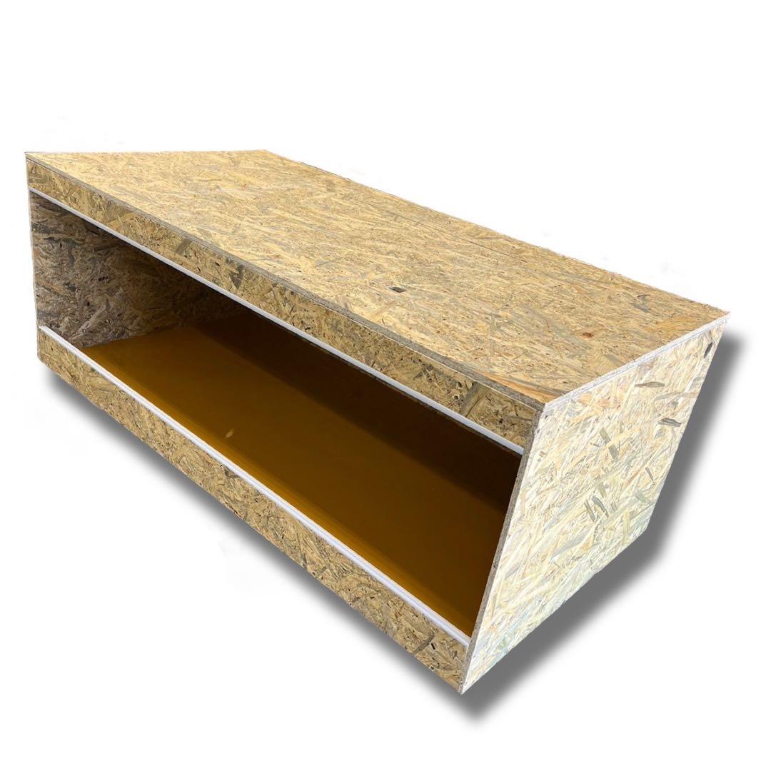 なな　【OKACAGE】爬虫類ケージ　1200×600×450 OSB