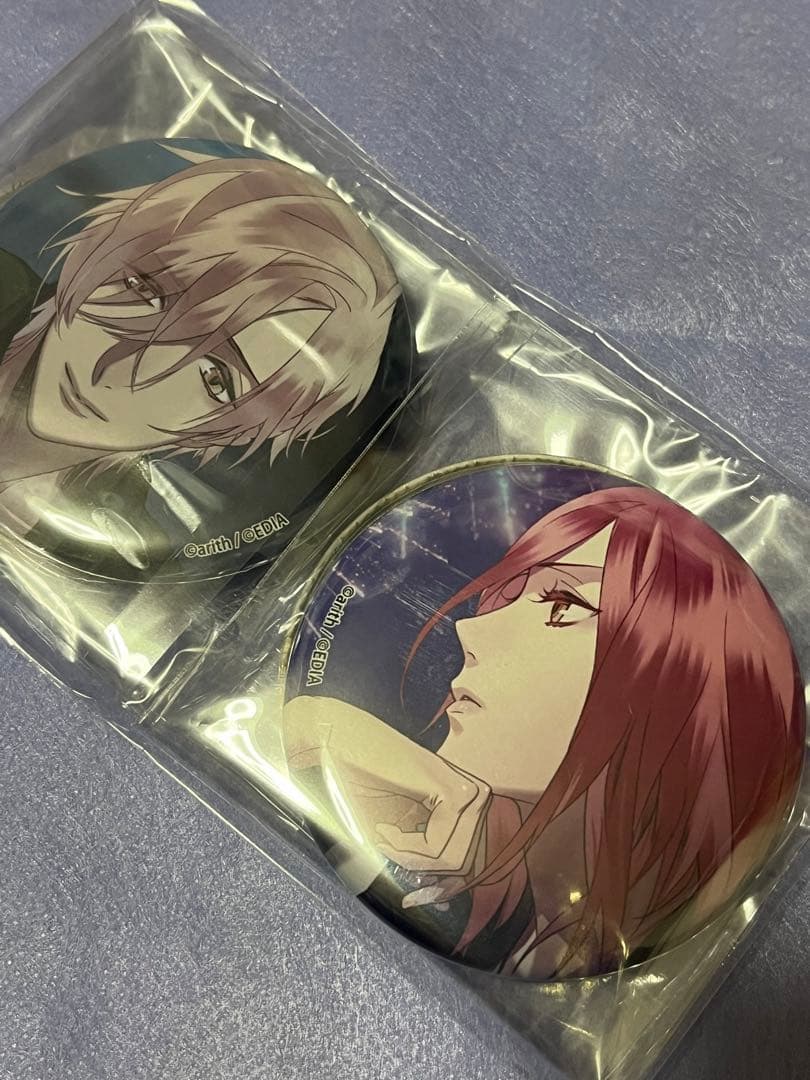 Blackish House sideA→ エビテン 特典 缶バッジ　ブラハ