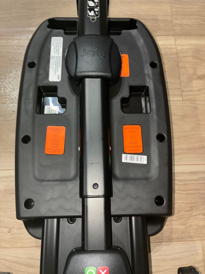 ★やな①★joie i-snug2＋i-Base lx2ライトトラックス4