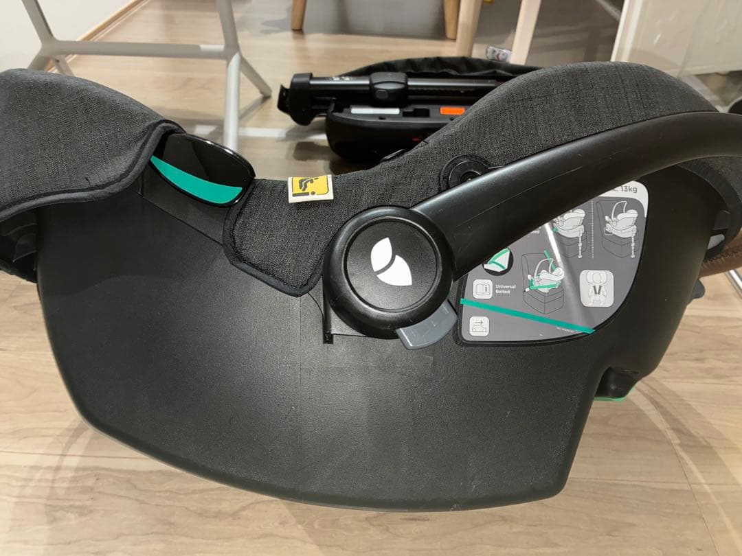 ★やな①★joie i-snug2＋i-Base lx2ライトトラックス4