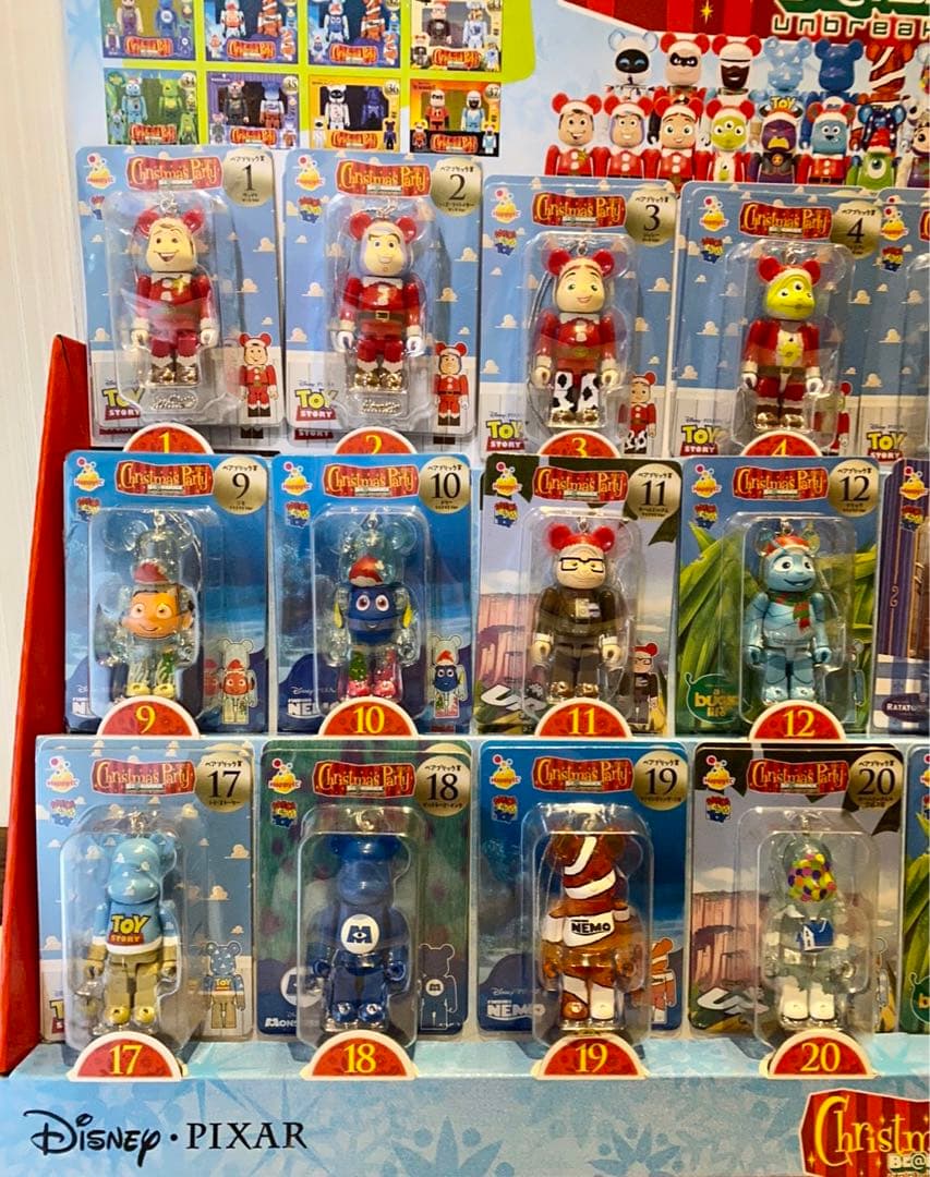 Christmas Party 2013 BE@RBRICK フルセット