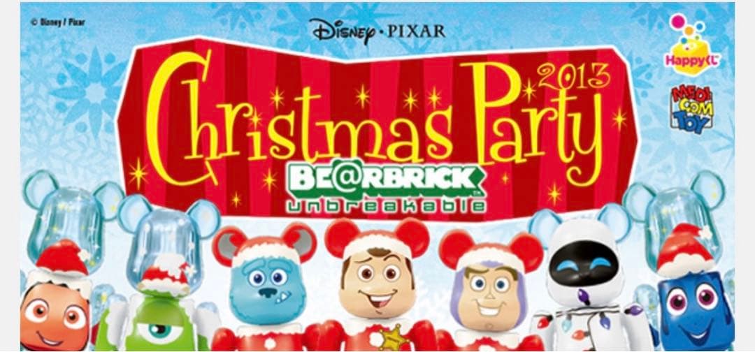 Christmas Party 2013 BE@RBRICK フルセット