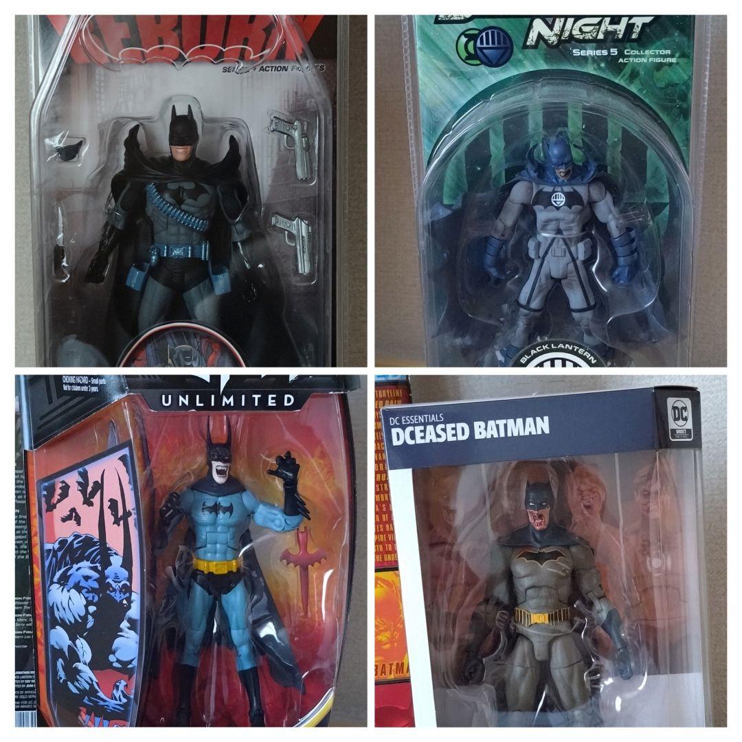 バットマン　フィギュア　4体セット