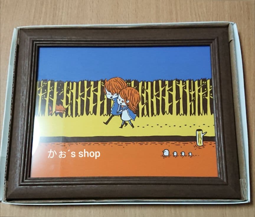 【激レア】カナヘイ 額装 イラスト -ふたりの歩み-