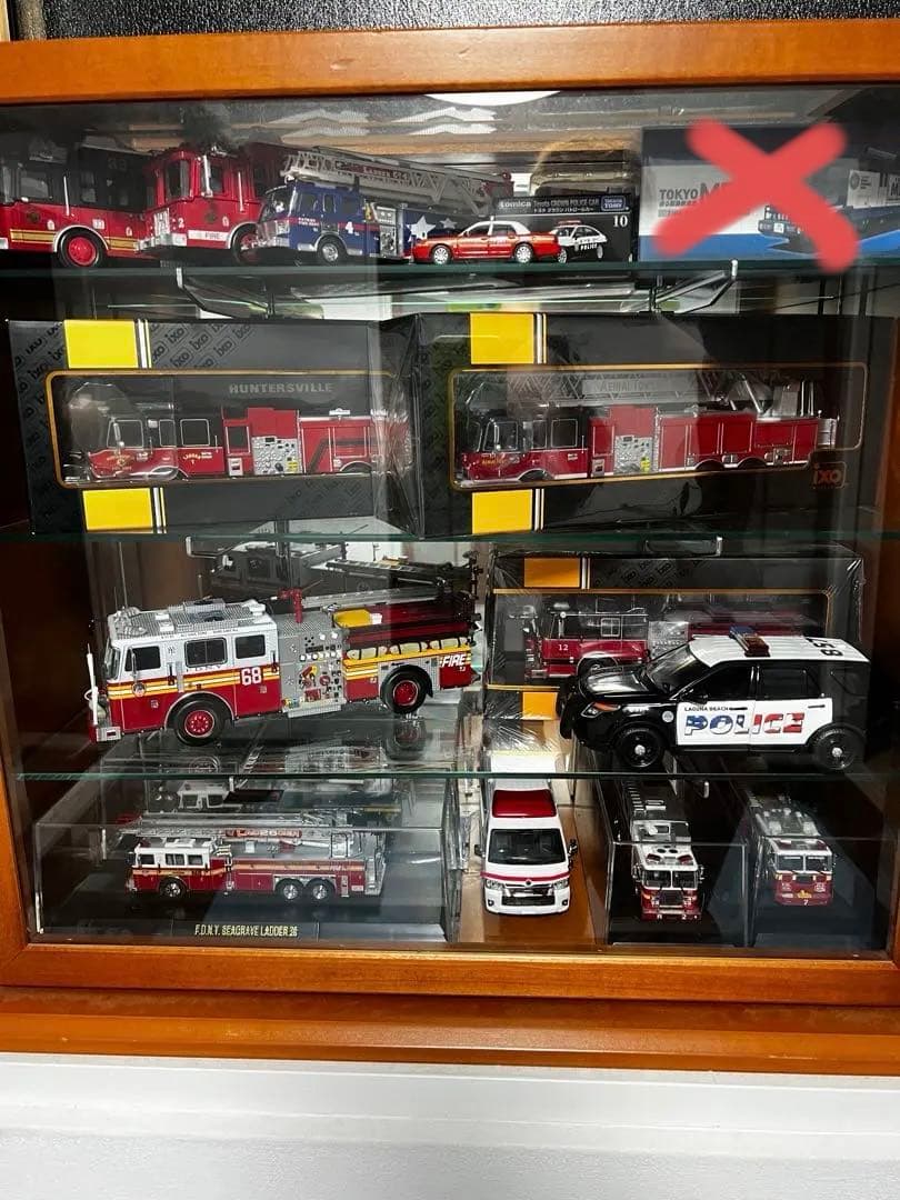 アメリカ消防車