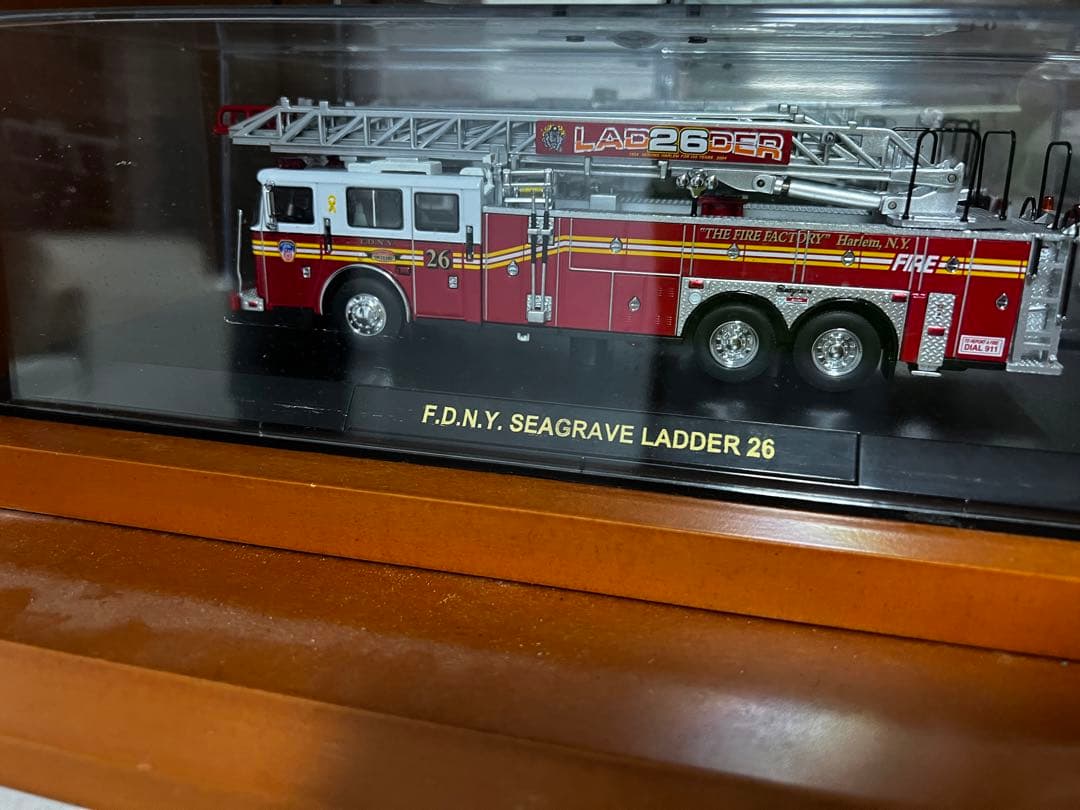 アメリカ消防車