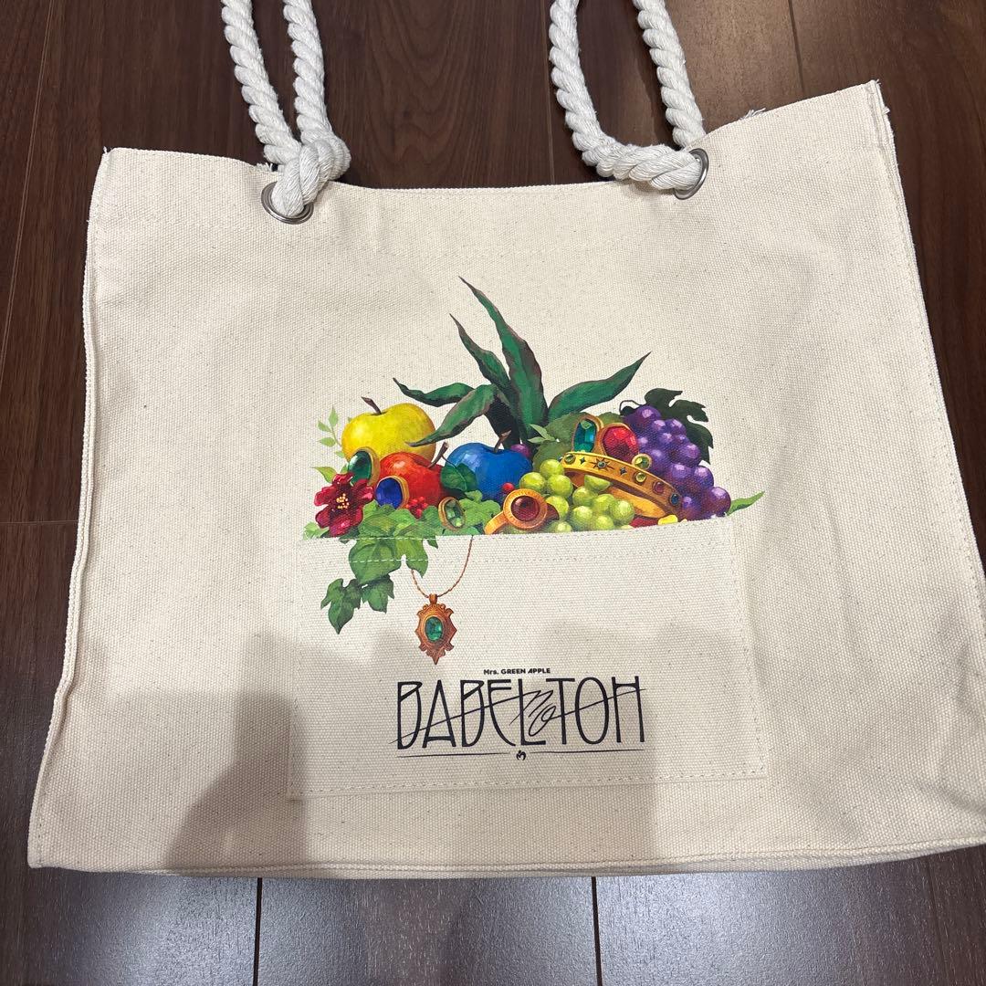 Mrs.Green Apple BABEL no TOH グッズ