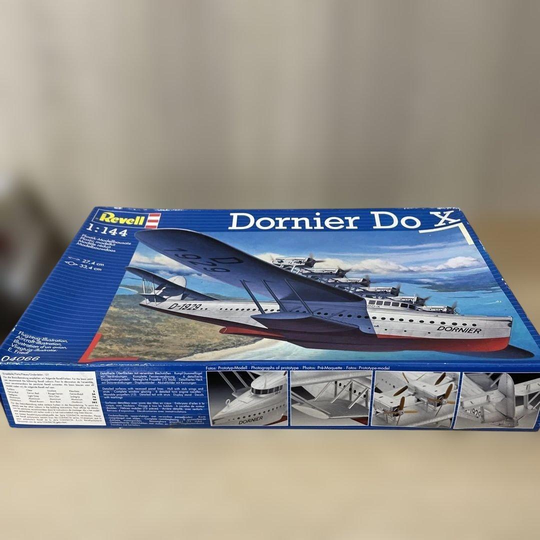 Revell 1/144 Dornier Do X 未組立 外箱未開封Ln316