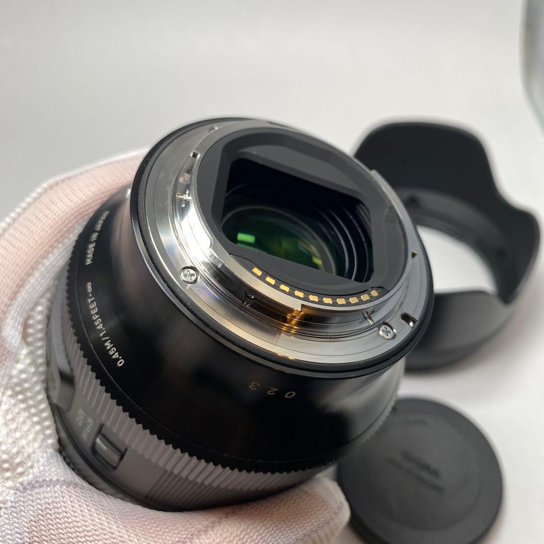 【ねこ】SIGMA 50mm F1.4 DG DN Art SONY用