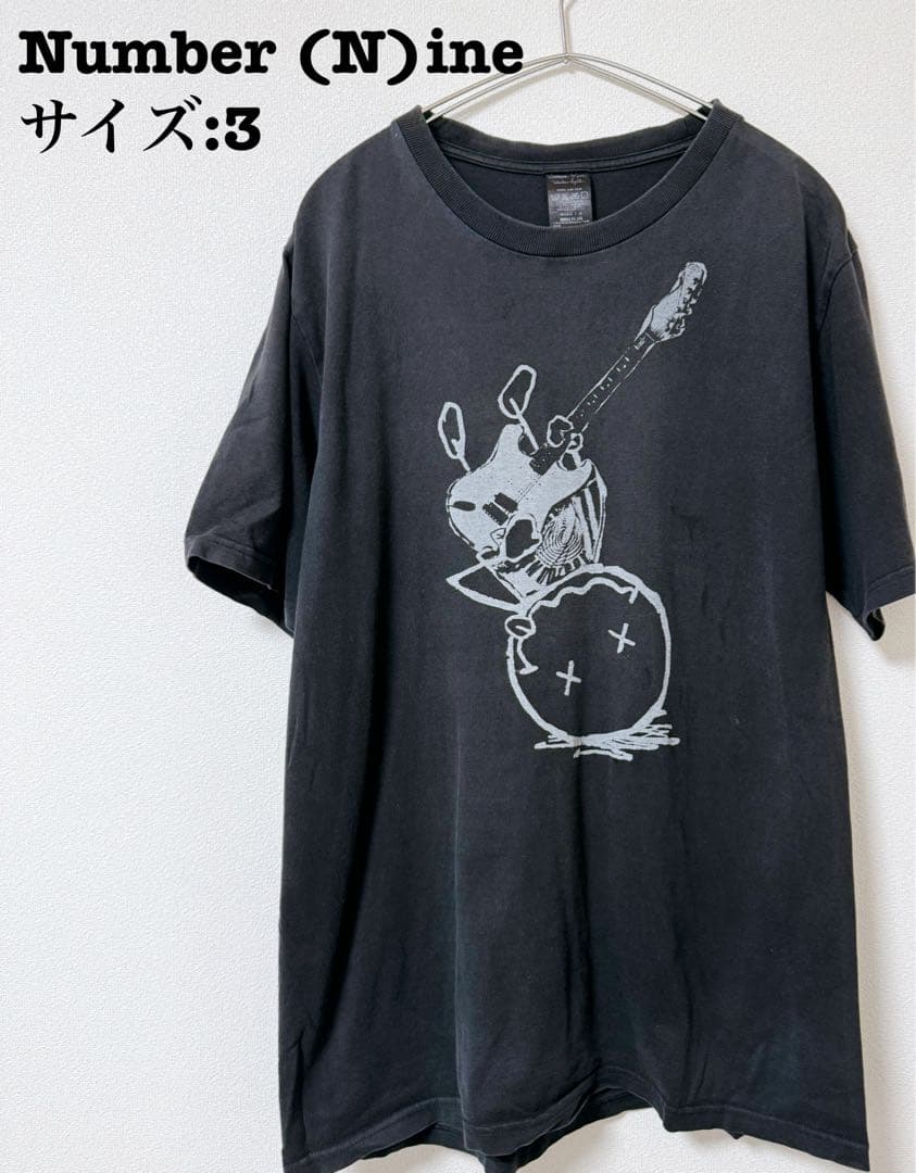 最終価格Number Nine 宮下期 9th Tシャツ ナンバーナイン