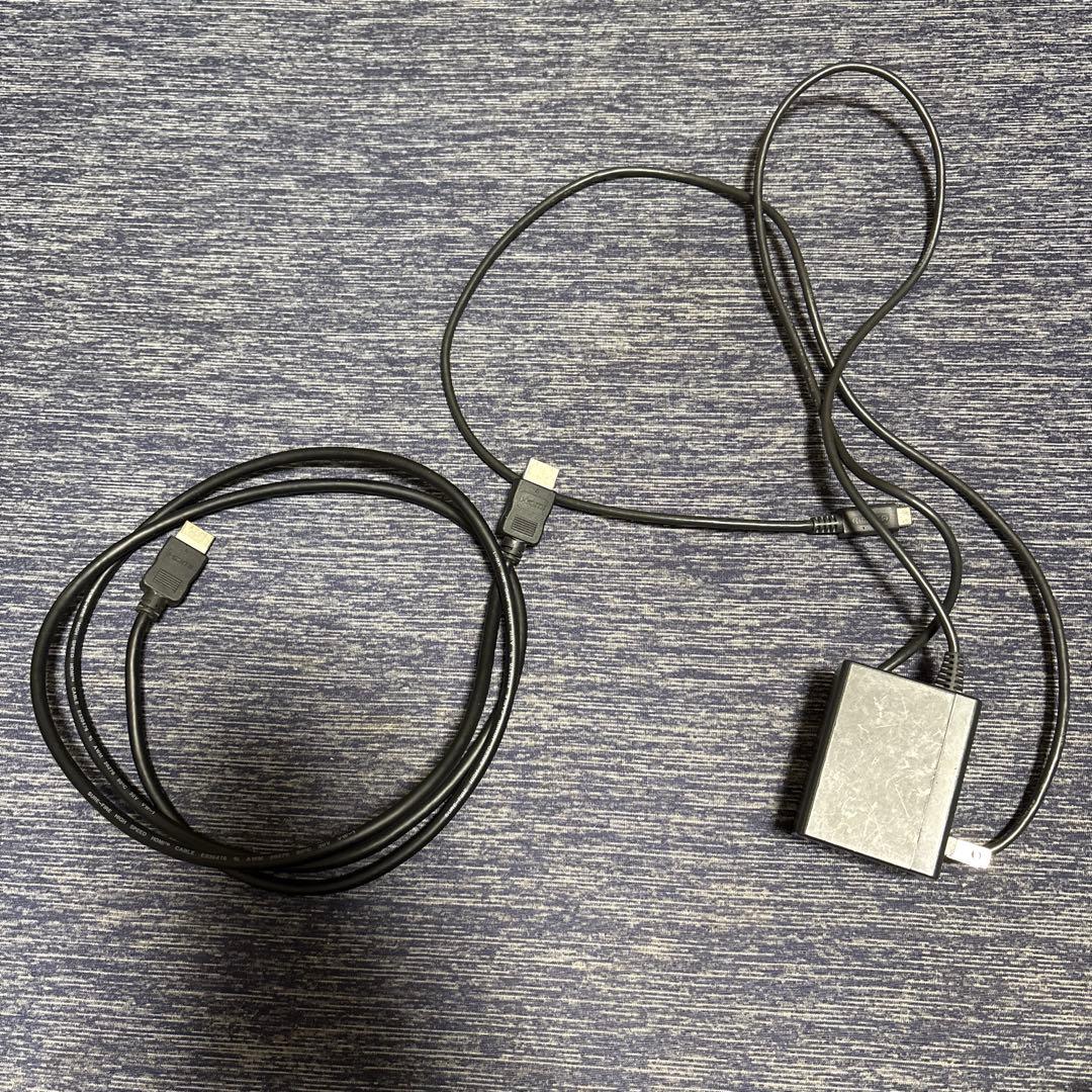 Switch 本体 青とオレンジのジョイコン Switch入れ物