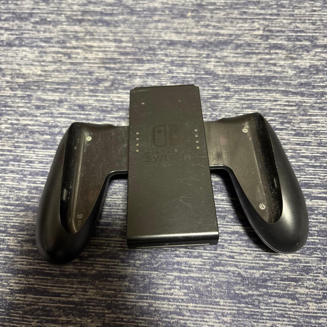 Switch 本体 青とオレンジのジョイコン Switch入れ物