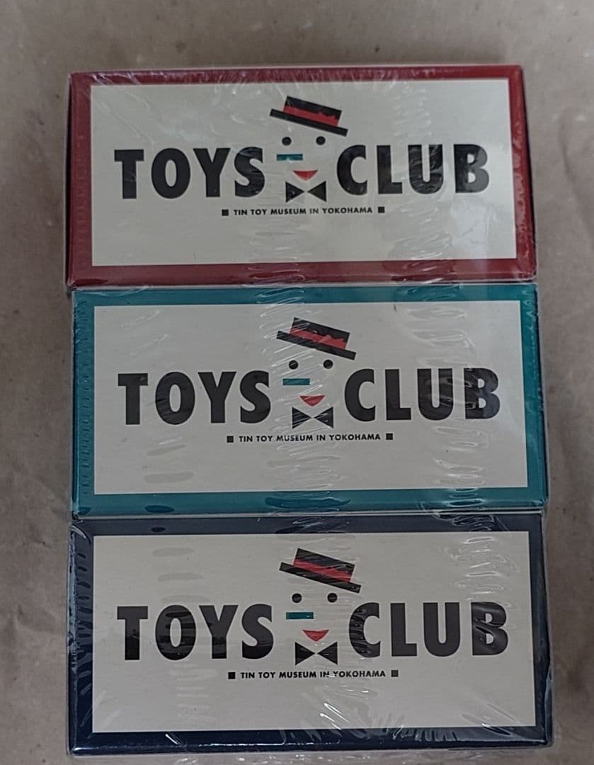 トミカ トイズクラブ限定 トヨペット クラウン 3台セット 未開封