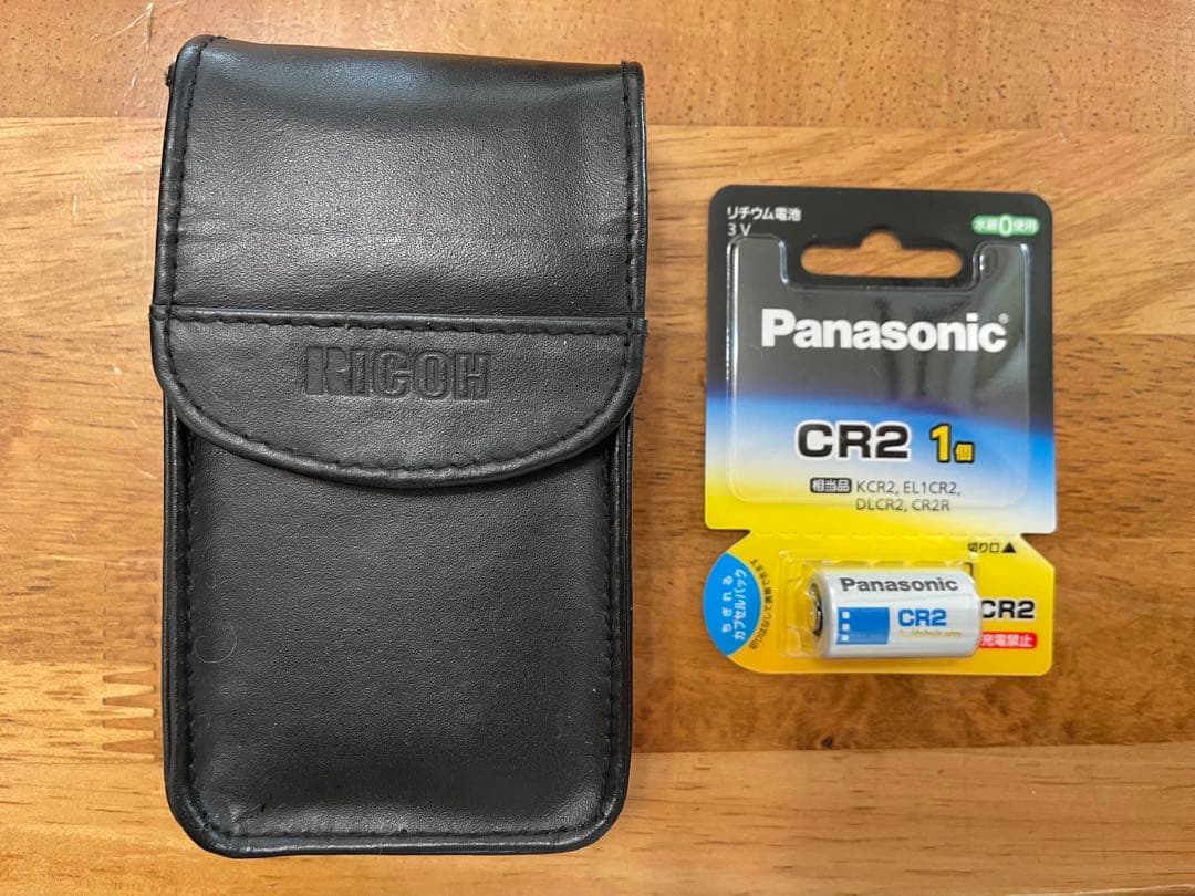 RICOH製フイルムカメラ　R1s