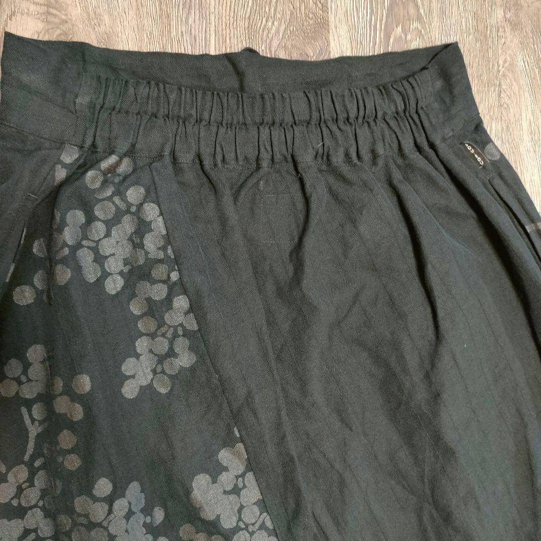 【✨極美品✨】ソウソウsou・sou◎富士 コットンリネン サルエルパンツ