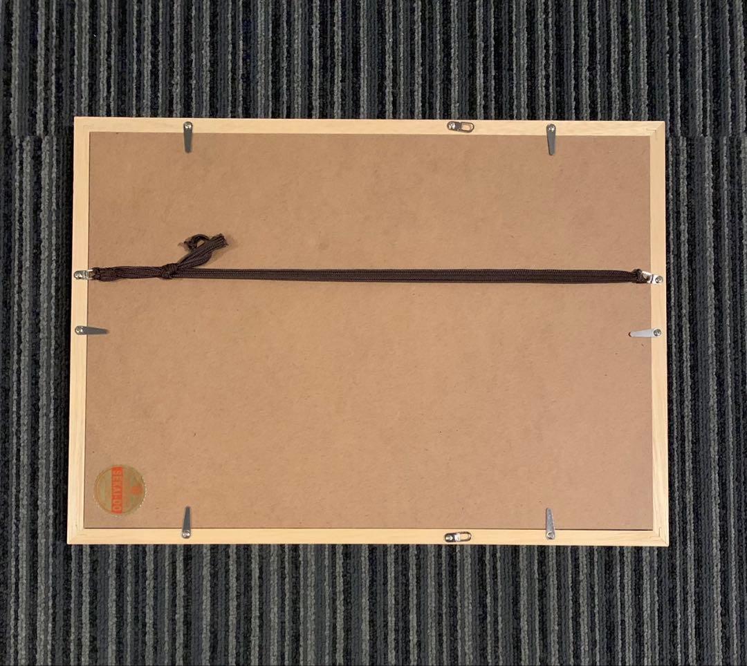 真作 Barry McGee バリーマッギー 原画 サイン入 絵画