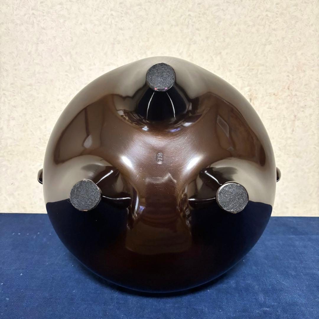 人間国宝浄清造/銀摘み/風炉 /茶釜/電熱器/唐銅鬼面風炉釜/野々田電熱器/敷板