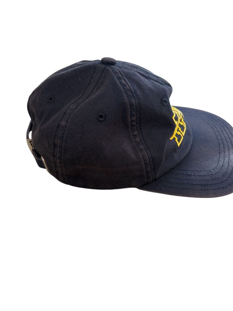 HUMAN MADE ネイビー キャップ