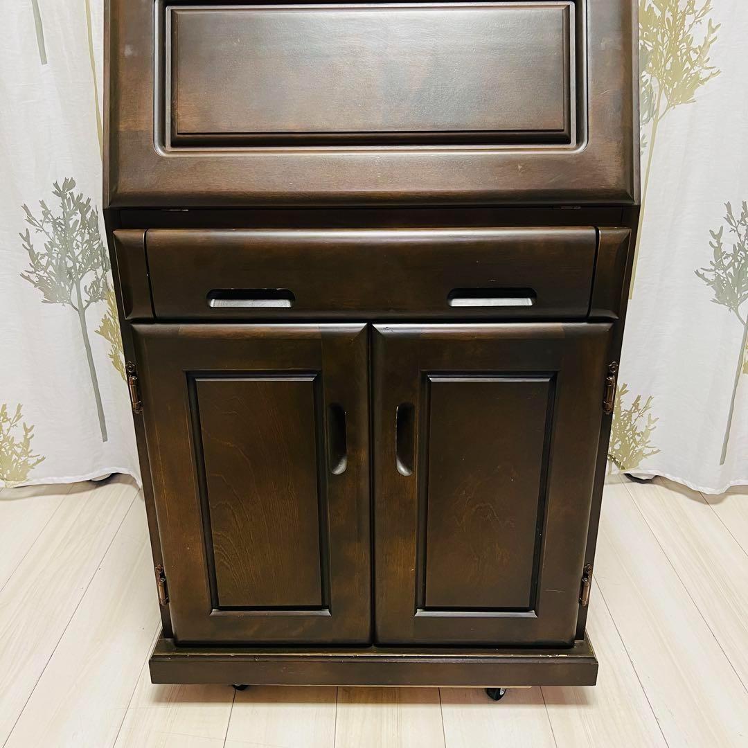 【希少品】大雪木工　ライティングビューロー