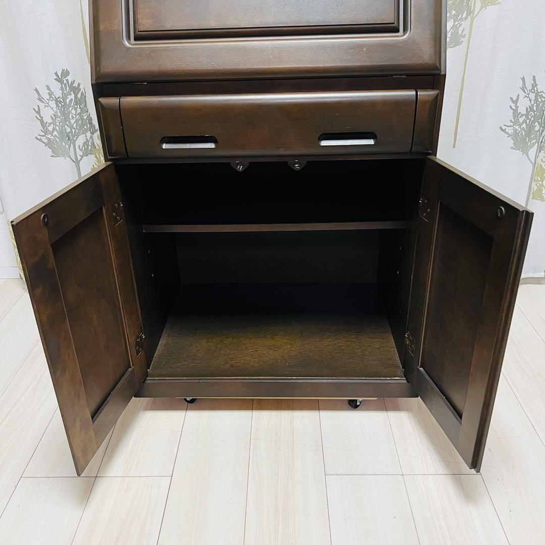 【希少品】大雪木工　ライティングビューロー