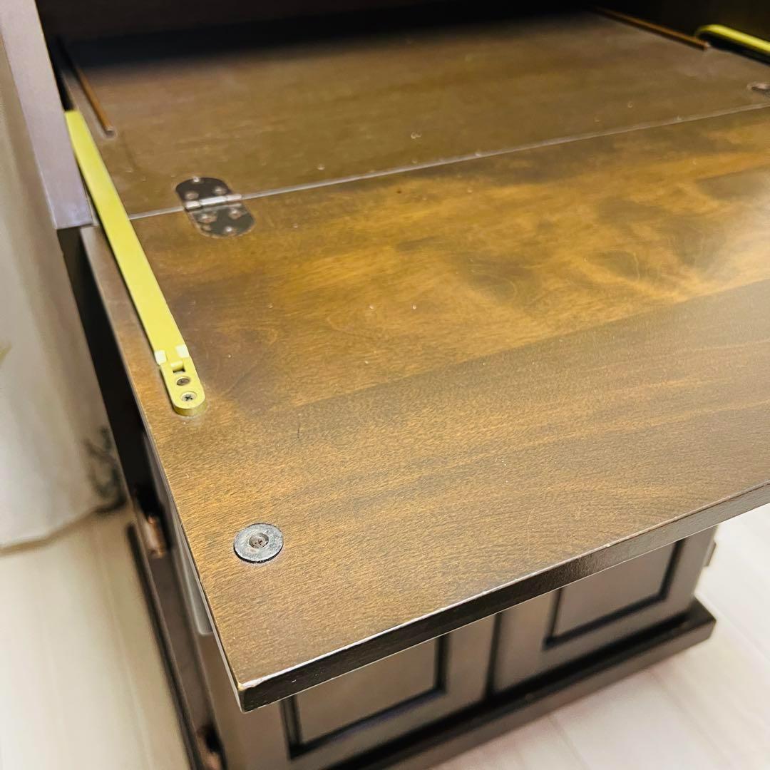 【希少品】大雪木工　ライティングビューロー