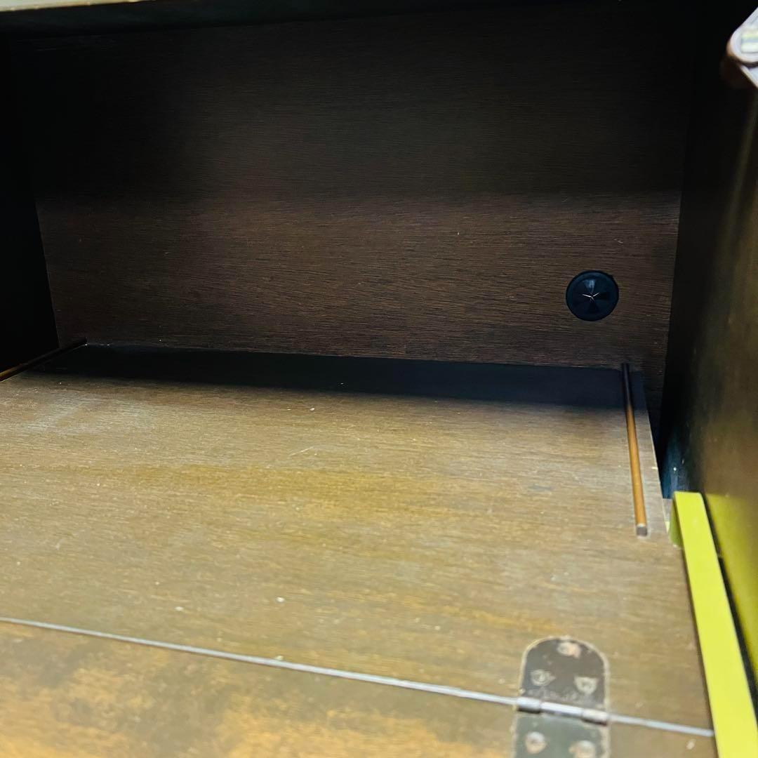 【希少品】大雪木工　ライティングビューロー