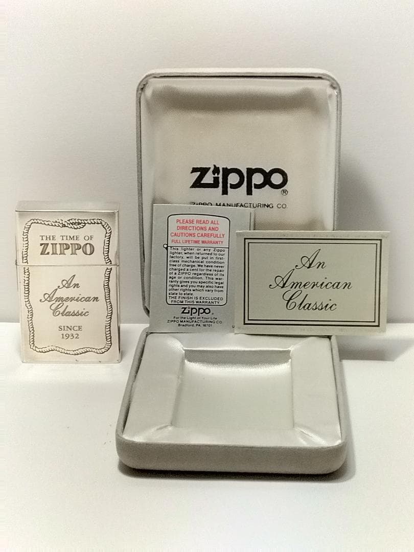 ZIPPO　オリジナル　１９３２　レプリカ　　　　ファーストモデル　ヴィンテージ