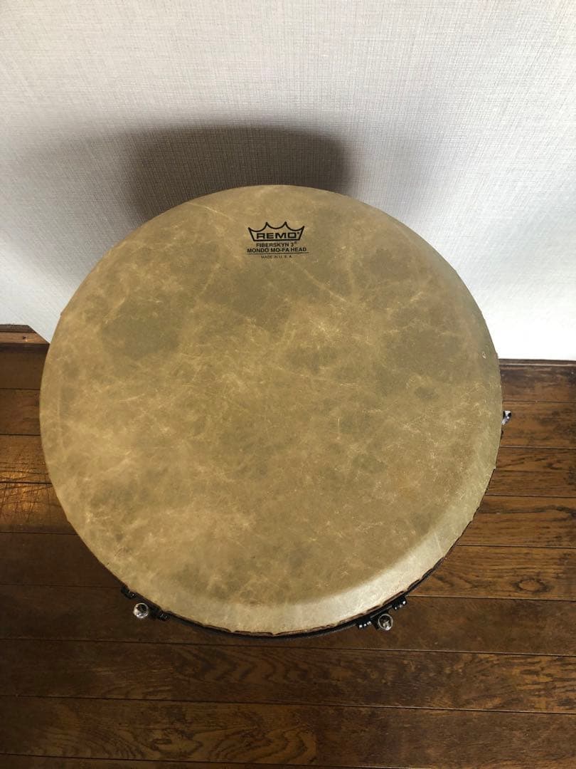 パーカッション・打楽器 REMO FIBER SKIN MONDO Djembe Made in USA