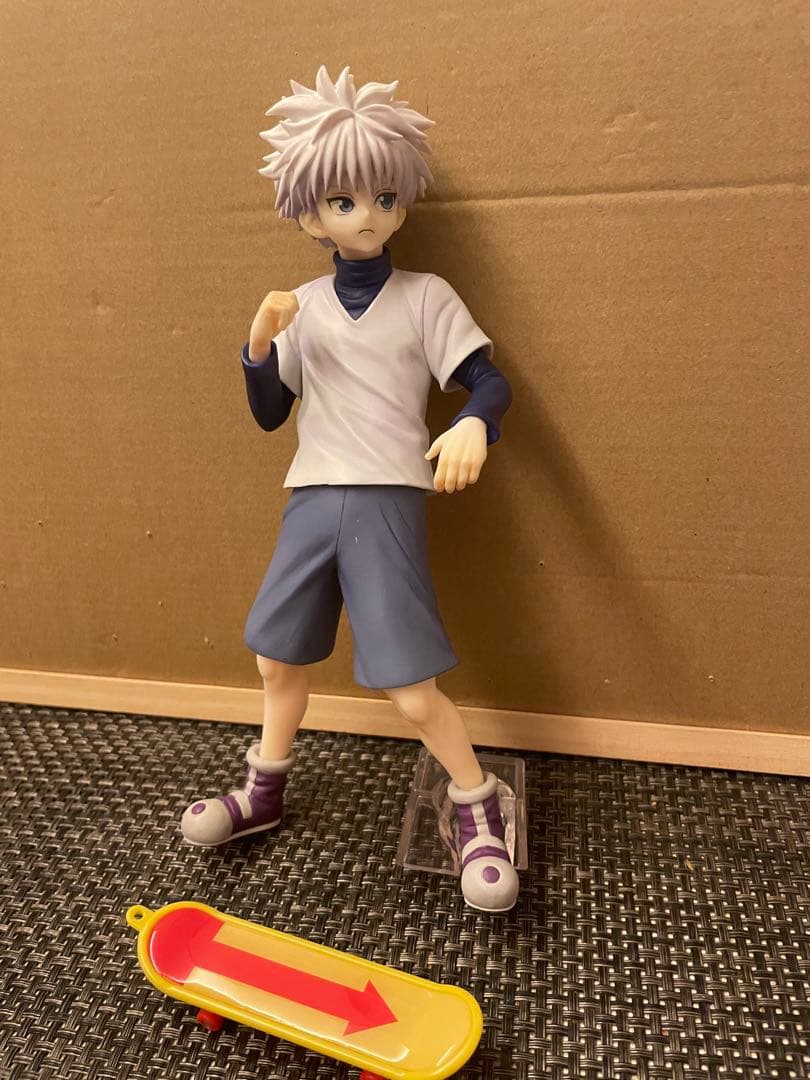 ハンターハンター　一番くじ　ゴン　キルア　フィギュア