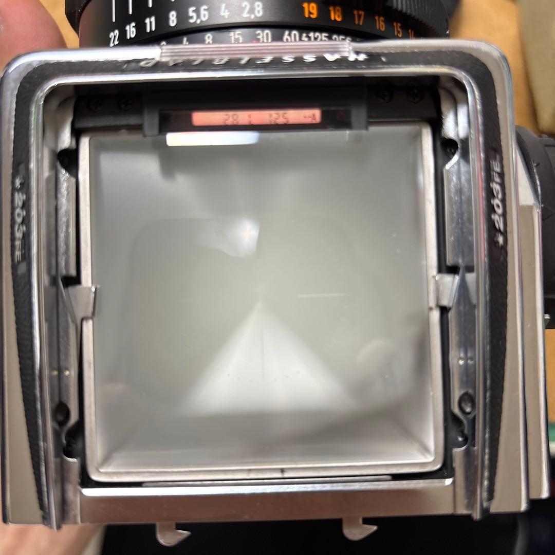 Hasselblad 203FE + FE 80mm F2.8 ＋E24 6x6