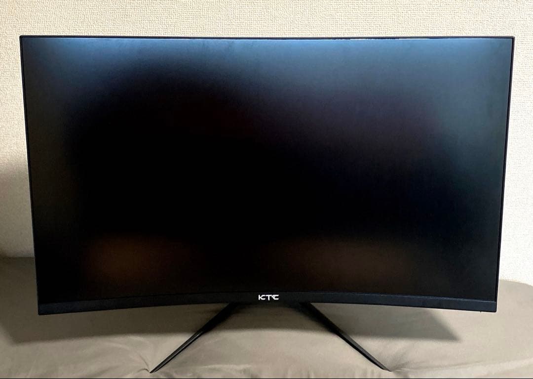 KTC 32インチ 湾曲ゲーミングモニター フルHD 1080p