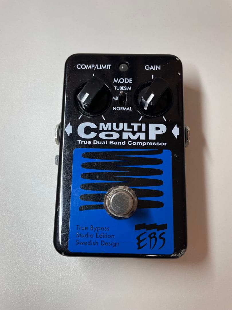 EBS MultiComp Studio Edition ベース用コンプレッサー