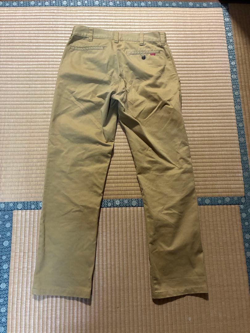 Supreme チノパン　30インチ