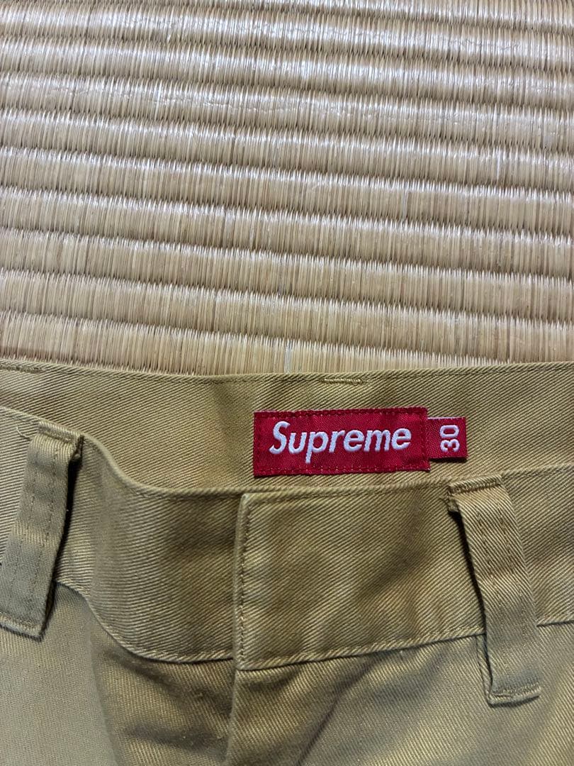 Supreme チノパン　30インチ