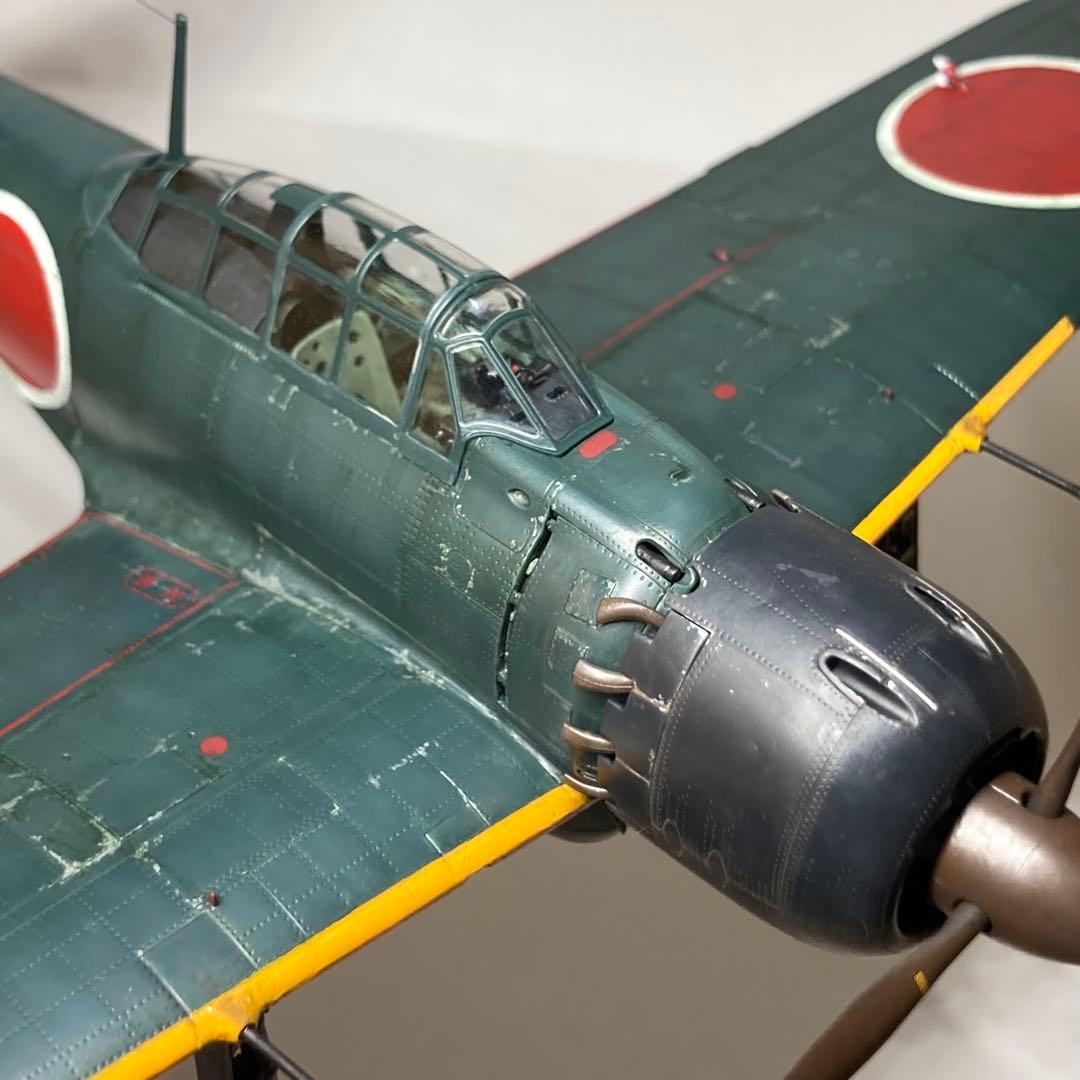 零式艦上戦闘機52型 甲(完成品)1/48 ファインモールド