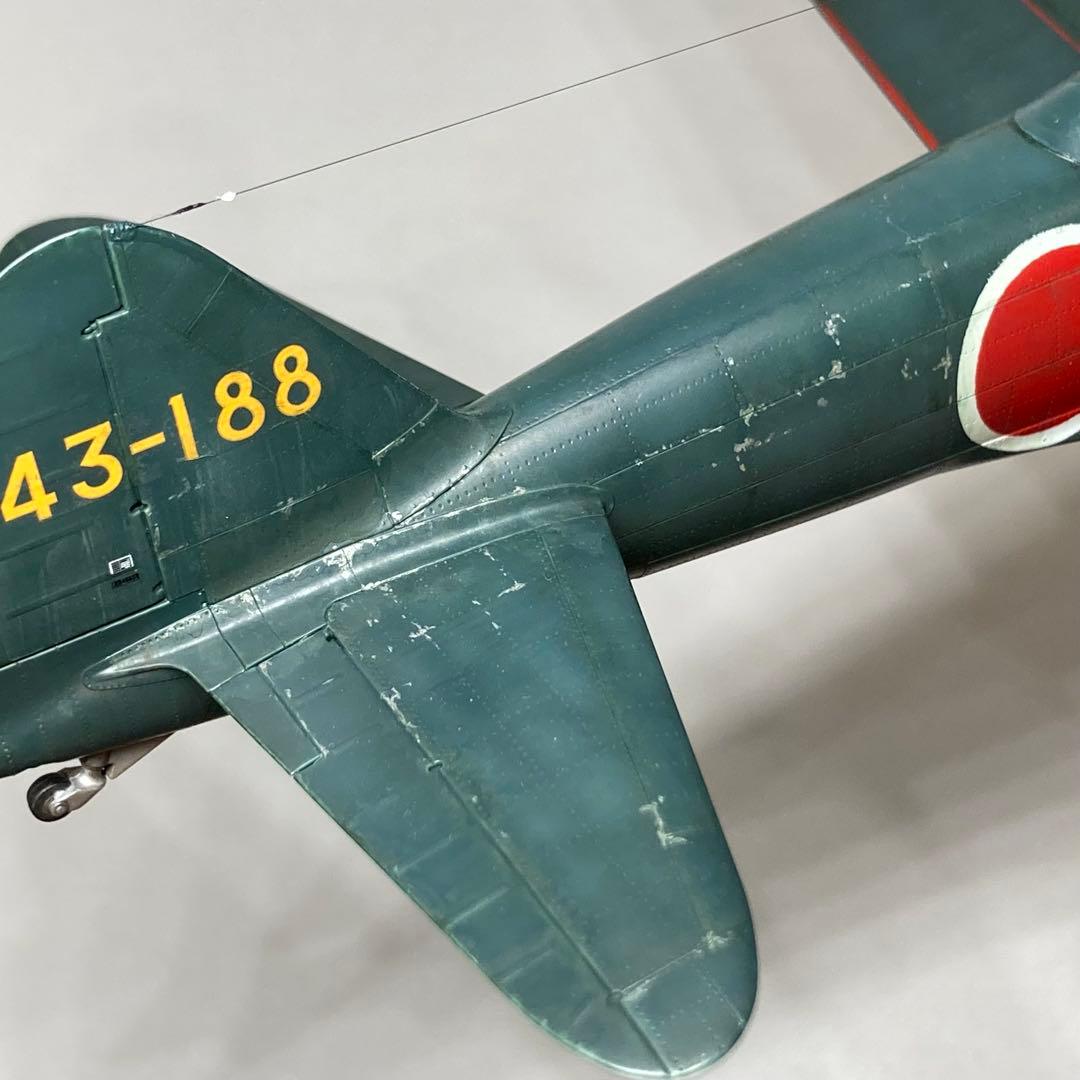 零式艦上戦闘機52型 甲(完成品)1/48 ファインモールド