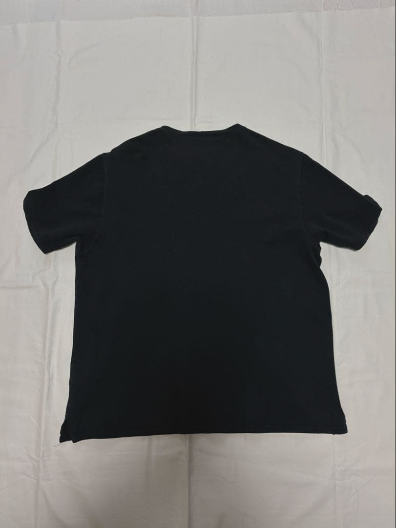 トップス 90s prada cotton tee (L) dark navy