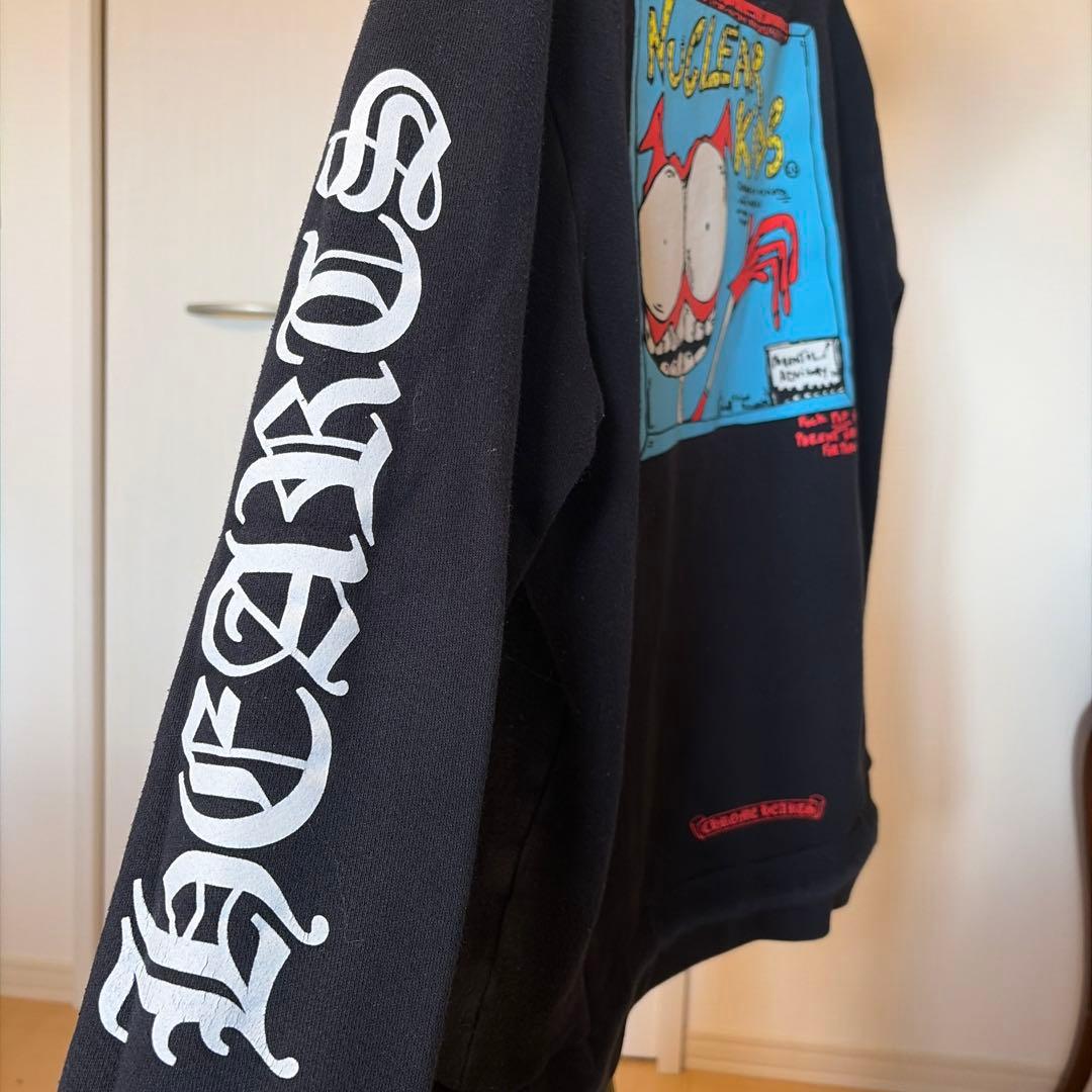 CHROME HEARTS Nuclear Kids パーカー限定品　希少　レア