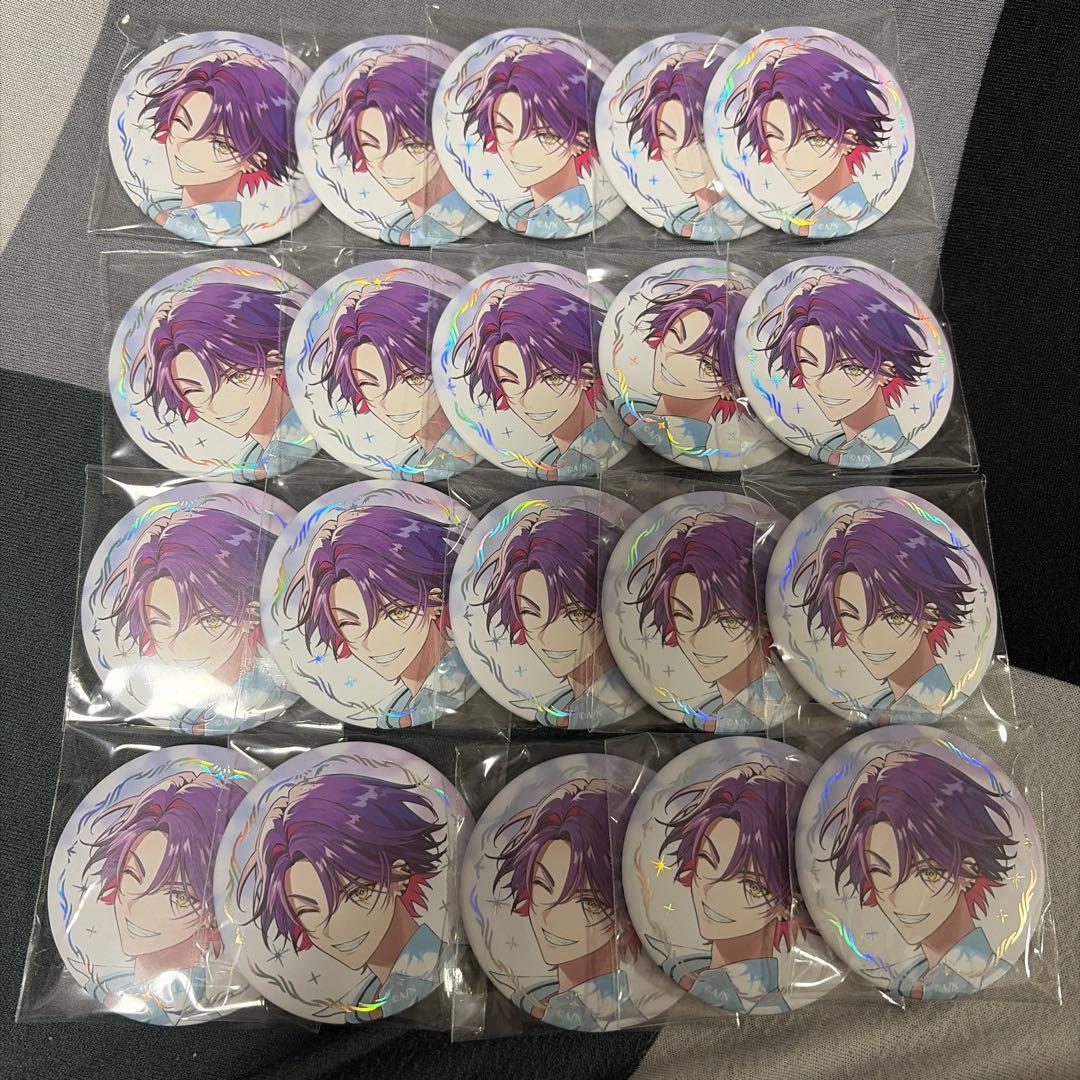 にじさんじ　ART OF NIJISANJI 缶バッジ 渡会雲雀